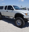 toyota tacoma 2004 silver pickup truck v6 gasoline 6 cylinders 4 wheel drive automatic with overdrive 77388