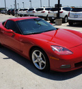 chevrolet corvette 2007 red coupe gasoline 8 cylinders rear wheel drive 6 speed manual 76087