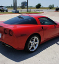 chevrolet corvette 2007 red coupe gasoline 8 cylinders rear wheel drive 6 speed manual 76087