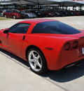 chevrolet corvette 2007 red coupe gasoline 8 cylinders rear wheel drive 6 speed manual 76087