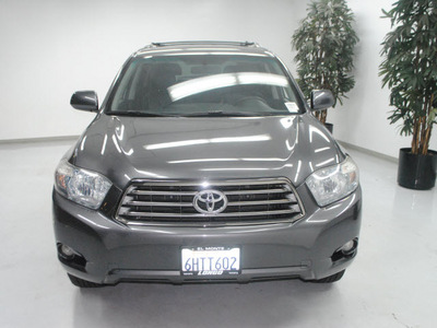 toyota highlander 2009 dk  gray suv sport gasoline 6 cylinders front wheel drive automatic 91731