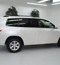 toyota highlander 2008 white suv gasoline 6 cylinders front wheel drive automatic 91731