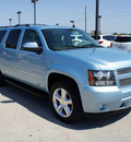 chevrolet suburban 2011 blue suv ltz flex fuel 8 cylinders 4 wheel drive automatic 76087