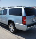 chevrolet suburban 2011 blue suv ltz flex fuel 8 cylinders 4 wheel drive automatic 76087