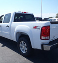 gmc sierra 1500 2012 white sle flex fuel 8 cylinders 4 wheel drive automatic with overdrive 28557