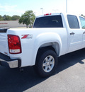 gmc sierra 1500 2012 white sle flex fuel 8 cylinders 4 wheel drive automatic with overdrive 28557