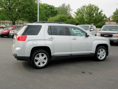 gmc terrain 2010 lt  gray suv sle gasoline 6 cylinders front wheel drive automatic 55124