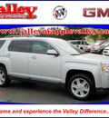 gmc terrain 2010 lt  gray suv sle gasoline 6 cylinders front wheel drive automatic 55124