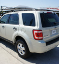 ford escape 2008 white suv xls gasoline 4 cylinders front wheel drive automatic with overdrive 76087