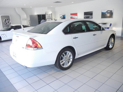 chevrolet impala 2012 white sedan ltz flex fuel 6 cylinders front wheel drive not specified 55391