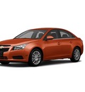 chevrolet cruze 2012 brown sedan eco gasoline 4 cylinders front wheel drive 6 speed automatic 56001