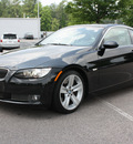 bmw 3 series 2007 black coupe 335i gasoline 6 cylinders rear wheel drive 6 speed manual 27616