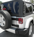 jeep wrangler 2008 silver suv sahara gasoline 6 cylinders 4 wheel drive automatic with overdrive 32783