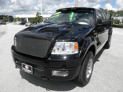 ford f 150 2005 black fx4 gasoline 8 cylinders 4 wheel drive automatic 32783