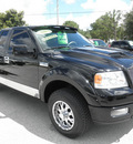 ford f 150 2005 black fx4 gasoline 8 cylinders 4 wheel drive automatic 32783