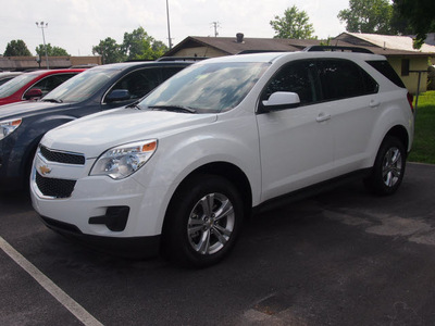 chevrolet equinox 2012 white lt flex fuel 4 cylinders front wheel drive automatic 27591