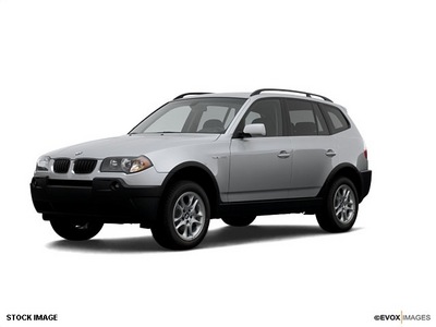 bmw x3 2005 suv 3 0i gasoline 6 cylinders all whee drive not specified 08844