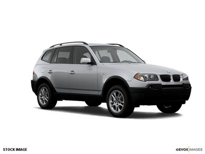 bmw x3 2005 suv 3 0i gasoline 6 cylinders all whee drive not specified 08844