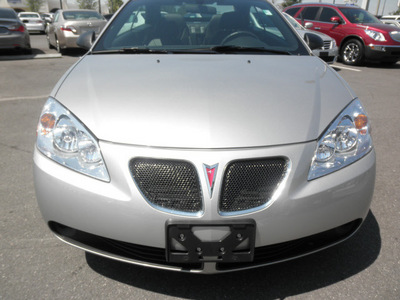 pontiac g6 2007 gray gt gasoline 6 cylinders front wheel drive automatic 34788