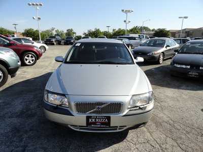 volvo s80 2001 silver sedan t6 gasoline 6 cylinders front wheel drive automatic with overdrive 60546
