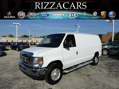 ford e 250 2011 white van super duty advance trac rsc flex fuel 8 cylinders rear wheel drive automatic with overdrive 60546