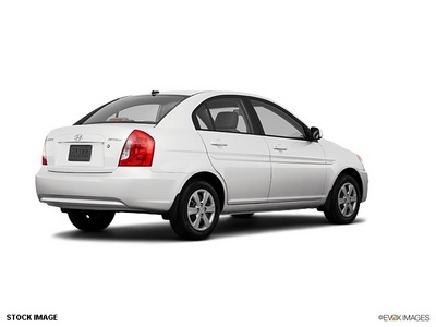 hyundai accent 2011 sedan gls gasoline 4 cylinders front wheel drive not specified 28805