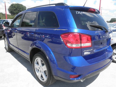 dodge journey 2012 blue sxt flex fuel 6 cylinders front wheel drive automatic 34731