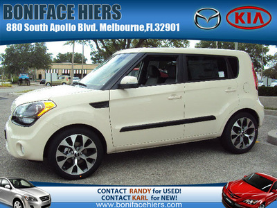kia soul 2012 beige hatchback ! w sunroof gasoline 4 cylinders front wheel drive automatic 32901