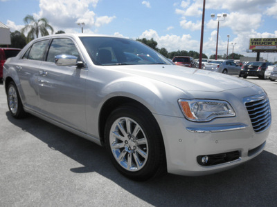 chrysler 300 2012 silver sedan limited gasoline 6 cylinders rear wheel drive automatic 34731