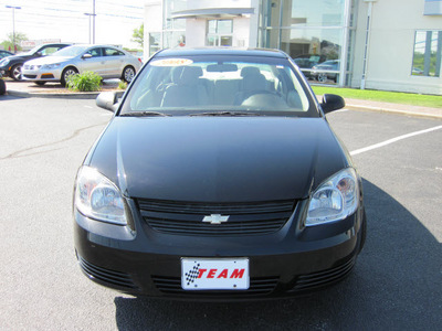 chevrolet cobalt 2008 black coupe ls xfe gasoline 4 cylinders front wheel drive 5 speed manual 46410