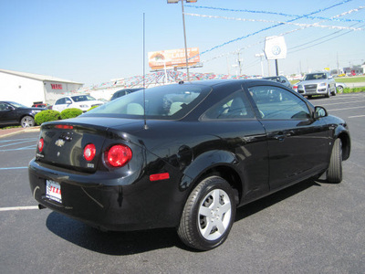 chevrolet cobalt 2008 black coupe ls xfe gasoline 4 cylinders front wheel drive 5 speed manual 46410