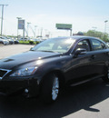 lexus is 250 2011 black sedan gasoline 6 cylinders all whee drive automatic 46410