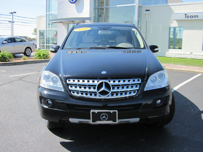 mercedes benz m class 2008 black suv ml350 gasoline 6 cylinders 4 wheel drive automatic 46410