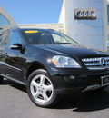 mercedes benz m class 2008 black suv ml350 gasoline 6 cylinders 4 wheel drive automatic 46410