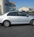 volkswagen jetta 2010 silver hatchback limited edition gasoline 5 cylinders front wheel drive 6 speed automatic 46410