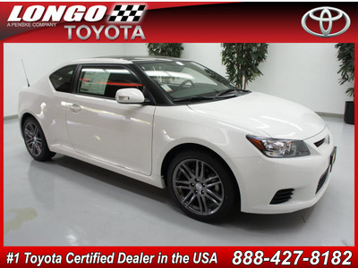 scion tc 2012 white coupe gasoline 4 cylinders front wheel drive automatic 91731