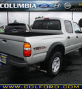 toyota tacoma 2001 silver v6 gasoline 6 cylinders dohc 4 wheel drive automatic 98632