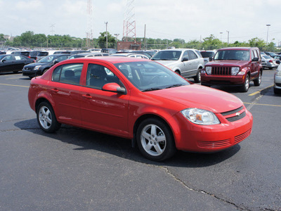 chevrolet cobalt 2010 red sedan lt gasoline 4 cylinders front wheel drive automatic 19153