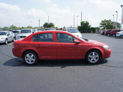 chevrolet cobalt 2010 red sedan lt gasoline 4 cylinders front wheel drive automatic 19153