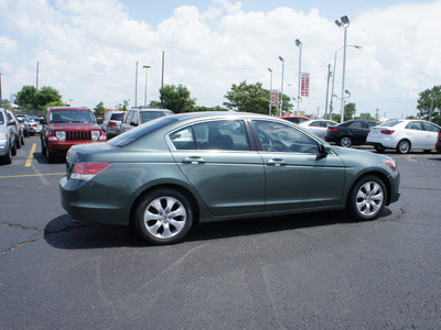 honda accord 2009 green sedan ex gasoline 4 cylinders front wheel drive automatic 19153