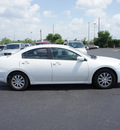 mitsubishi galant 2011 white sedan fe gasoline 4 cylinders front wheel drive automatic 19153