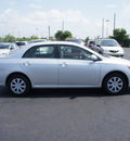 toyota corolla 2011 silver sedan le gasoline 4 cylinders front wheel drive automatic 19153