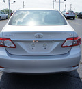 toyota corolla 2011 silver sedan le gasoline 4 cylinders front wheel drive automatic 19153