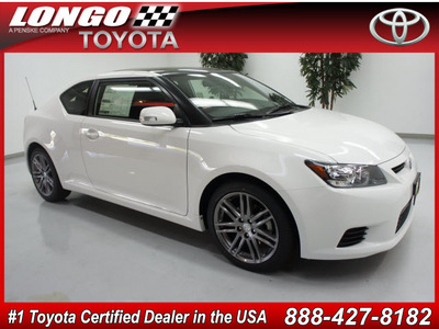 scion tc 2012 white coupe gasoline 4 cylinders front wheel drive automatic 91731