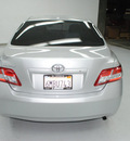 toyota camry 2010 silver sedan le gasoline 4 cylinders front wheel drive automatic 91731