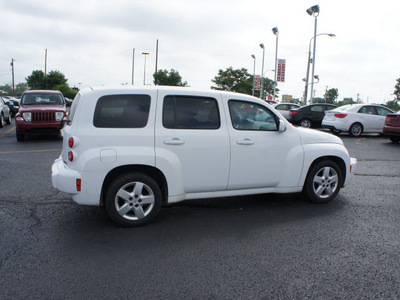 chevrolet hhr 2011 white suv lt flex fuel 4 cylinders front wheel drive automatic 19153