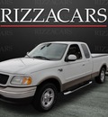 ford f 150 2003 white lariat gasoline 8 cylinders sohc rear wheel drive automatic with overdrive 60546