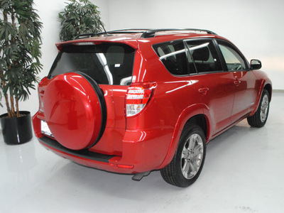 toyota rav4 2010 red suv sport gasoline 6 cylinders front wheel drive automatic 91731