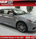 scion tc 2012 gray coupe gasoline 4 cylinders front wheel drive automatic 91731