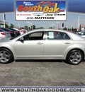 chevrolet malibu 2009 silver sedan lt 4 cylinders automatic 60443